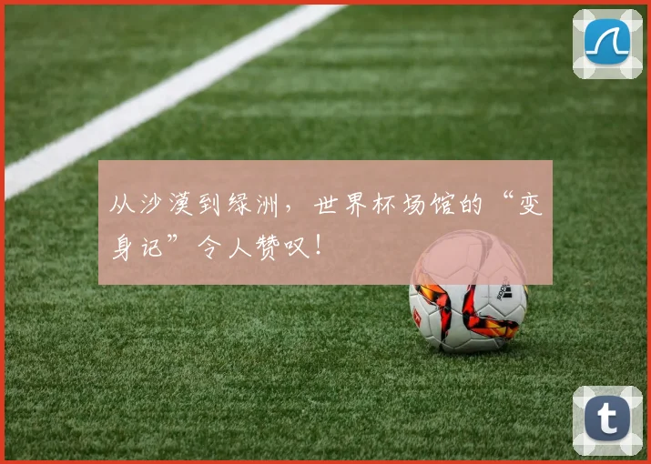 从沙漠到绿洲，世界杯场馆的“变身记”令人赞叹！