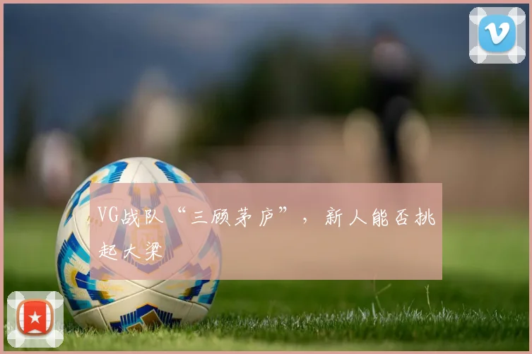 VG战队“三顾茅庐”，新人能否挑起大梁