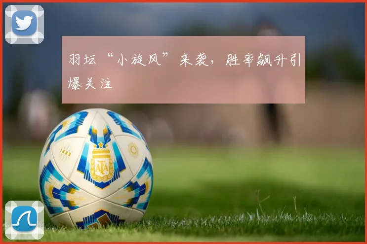 羽坛“小旋风”来袭，胜率飙升引爆关注
