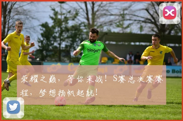 荣耀之巅，等你来战！S赛总决赛赛程，梦想扬帆起航！