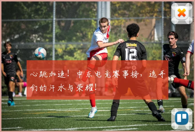 心跳加速！中东电竞赛事榜，选手们的汗水与荣耀！