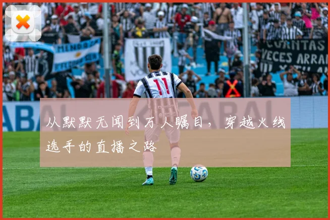从默默无闻到万人瞩目，穿越火线选手的直播之路